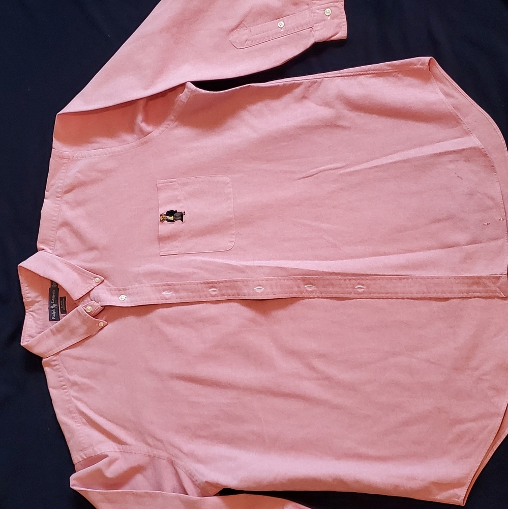 Ralph Lauren Polo Button